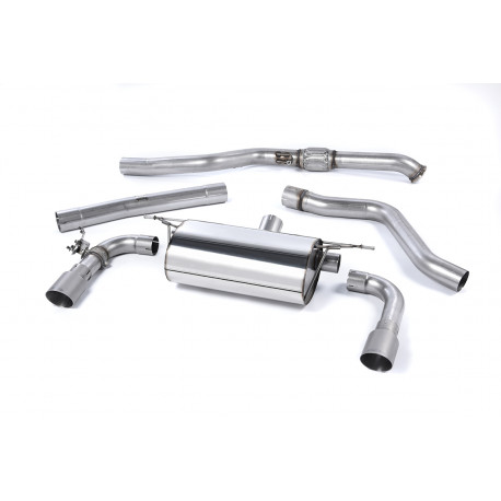 Milltek exhaust systems Cat-back Milltek exhaust BMW 2 Series M235i Coupé 2014-2015 | races-shop.com