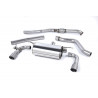 Cat-back Milltek exhaust BMW 2 Series M235i Coupé 2014-2015