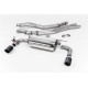 Milltek exhaust systems Cat-back Milltek exhaust BMW 2 Series M240i Coupe 2015-2018 | races-shop.com
