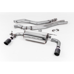 Cat-back Milltek exhaust BMW 2 Series M240i Coupe 2015-2018