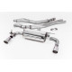 Milltek exhaust systems Cat-back Milltek exhaust BMW 2 Series M240i Coupe 2015-2018 | races-shop.com