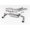 Cat-back Milltek exhaust BMW 2 Series M240i Coupe 2015-2018