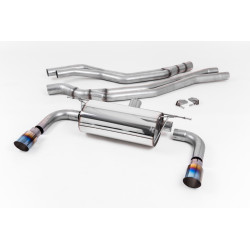 Cat-back Milltek exhaust BMW 2 Series M240i Coupe 2015-2018