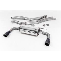Cat-back Milltek exhaust BMW 2 Series M240i Coupe 2015-2018