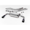 Cat-back Milltek exhaust BMW 2 Series M240i Coupe 2015-2018