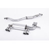 Cat-back Milltek exhaust BMW 3 Series E46 M3 2001-2007