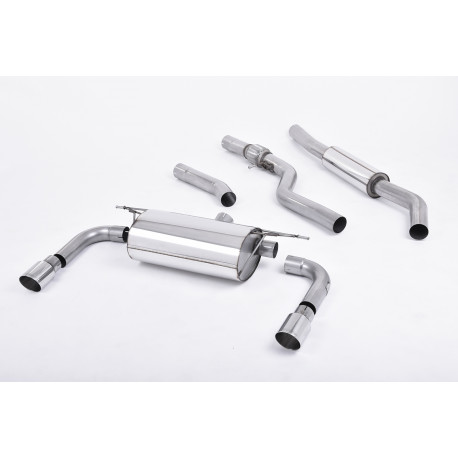 Milltek exhaust systems Cat-back Milltek exhaust BMW 3 Series F30 328i 2012-2021 | races-shop.com
