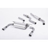 Cat-back Milltek exhaust BMW 3 Series F30 328i 2012-2021