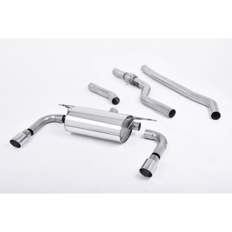 Milltek exhaust systems Cat-back Milltek exhaust BMW 3 Series F30 328i 2012-2021 | races-shop.com