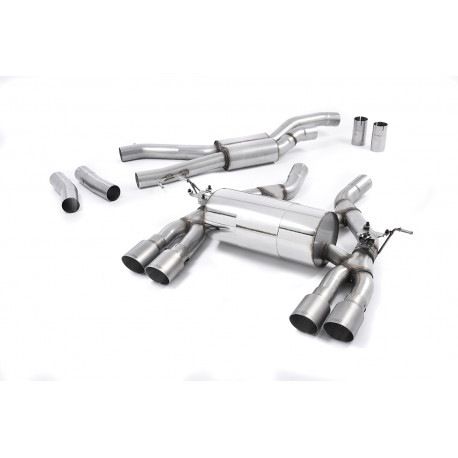 Milltek exhaust systems Cat-back Milltek exhaust BMW 3 Series F80 M3 2014-2018 | races-shop.com