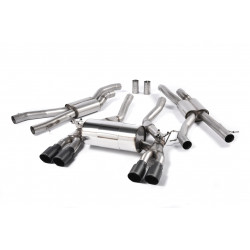Cat-back Milltek exhaust BMW 3 Series F80 M3 2014-2018