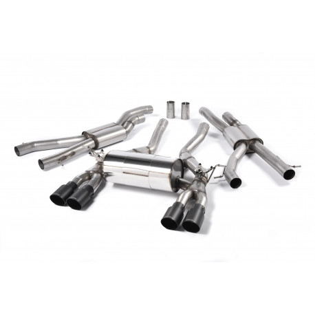Milltek exhaust systems Cat-back Milltek exhaust BMW 3 Series F80 M3 2014-2018 | races-shop.com