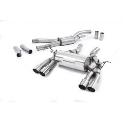 Cat-back Milltek exhaust BMW 3 Series F80 M3 2014-2018