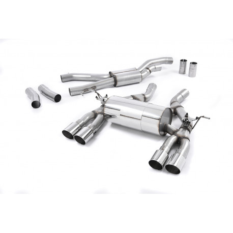 Milltek exhaust systems Cat-back Milltek exhaust BMW 3 Series F80 M3 2014-2018 | races-shop.com
