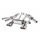 Milltek exhaust systems Cat-back Milltek exhaust BMW 3 Series F80 M3 2014-2018 | races-shop.com