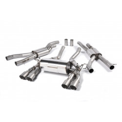 Cat-back Milltek exhaust BMW 3 Series F80 M3 2014-2018