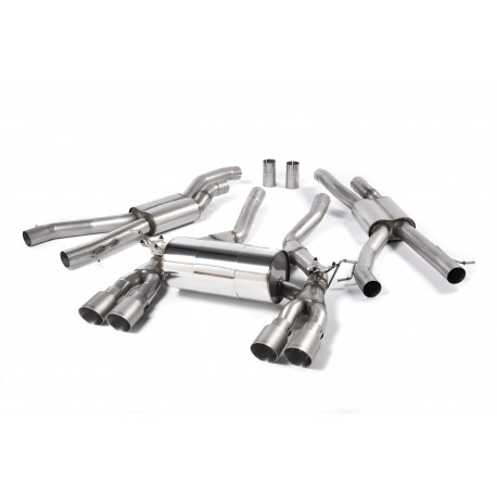 Milltek exhaust systems Cat-back Milltek exhaust BMW 3 Series F80 M3 2014-2018 | races-shop.com