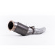 Milltek exhaust systems Large Bore Downpipe and Hi-Flow Sports Cat Milltek exhaust BMW 4 Series F32 428i 2014-2021 | races-shop.com