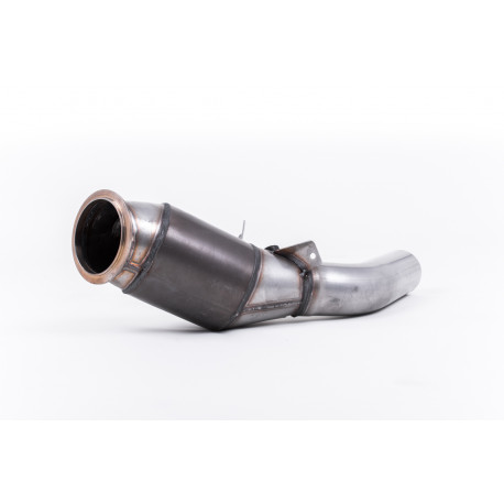 Milltek exhaust systems Large Bore Downpipe and Hi-Flow Sports Cat Milltek exhaust BMW 4 Series F32 428i 2014-2021 | races-shop.com