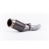 Large Bore Downpipe and Hi-Flow Sports Cat Milltek exhaust BMW 4 Series F32 428i 2014-2021