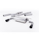 Milltek exhaust systems Cat-back Milltek exhaust BMW 4 Series F32 428i 2014-2021 | races-shop.com