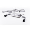 Cat-back Milltek exhaust BMW 4 Series F32 428i 2014-2021