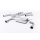 Milltek exhaust systems Cat-back Milltek exhaust BMW 4 Series F32 428i 2014-2021 | races-shop.com