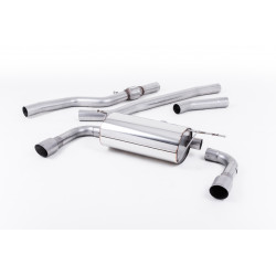Cat-back Milltek exhaust BMW 4 Series F32 428i 2014-2021