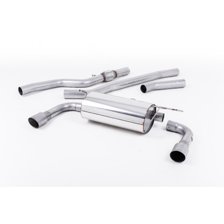 Milltek exhaust systems Cat-back Milltek exhaust BMW 4 Series F32 428i 2014-2021 | races-shop.com