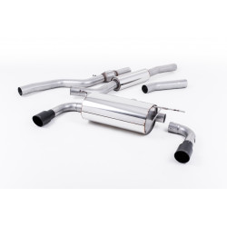 Cat-back Milltek exhaust BMW 4 Series F32 428i 2014-2021