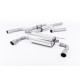 Milltek exhaust systems Cat-back Milltek exhaust BMW 4 Series F32 428i 2014-2021 | races-shop.com