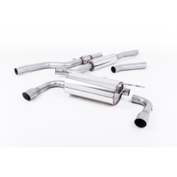 Cat-back Milltek exhaust BMW 4 Series F32 428i 2014-2021