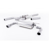Cat-back Milltek exhaust BMW 4 Series F32 428i 2014-2021