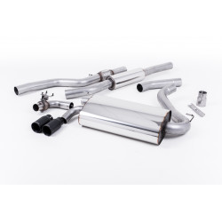 Cat-back Milltek exhaust BMW 4 Series F32 428i 2014-2021