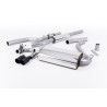 Cat-back Milltek exhaust BMW 4 Series F32 428i 2014-2021