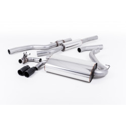 Cat-back Milltek exhaust BMW 4 Series F32 428i 2014-2021