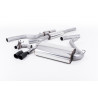 Cat-back Milltek exhaust BMW 4 Series F32 428i 2014-2021