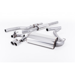 Cat-back Milltek exhaust BMW 4 Series F32 428i 2014-2021
