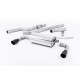 Milltek exhaust systems Cat-back Milltek exhaust BMW 4 Series F32 428i 2014-2021 | races-shop.com