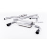 Cat-back Milltek exhaust BMW 4 Series F32 428i 2014-2021