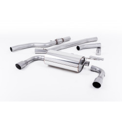 Cat-back Milltek exhaust BMW 4 Series F32 428i 2014-2021