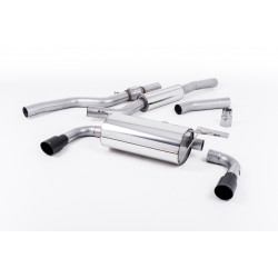 Cat-back Milltek exhaust BMW 4 Series F32 428i 2014-2021