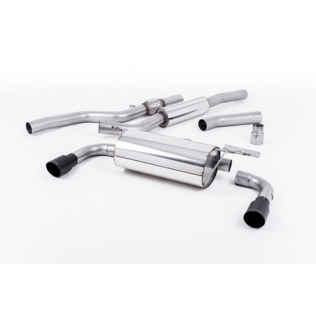 Milltek exhaust systems Cat-back Milltek exhaust BMW 4 Series F32 428i 2014-2021 | races-shop.com