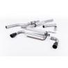Cat-back Milltek exhaust BMW 4 Series F32 428i 2014-2021