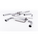 Milltek exhaust systems Cat-back Milltek exhaust BMW 4 Series F32 428i 2014-2021 | races-shop.com