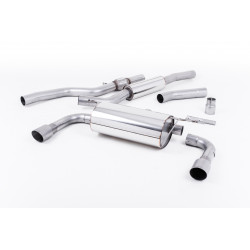 Cat-back Milltek exhaust BMW 4 Series F32 428i 2014-2021