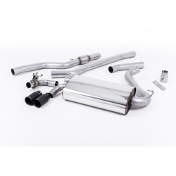 Cat-back Milltek exhaust BMW 4 Series F32 428i 2014-2021