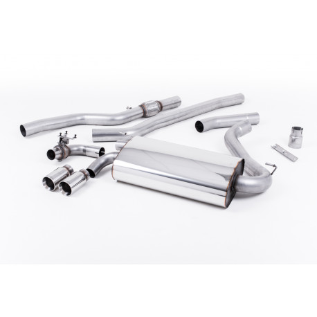 Milltek exhaust systems Cat-back Milltek exhaust BMW 4 Series F32 428i 2014-2021 | races-shop.com