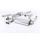 Milltek exhaust systems Cat-back Milltek exhaust BMW 4 Series F32 428i 2014-2021 | races-shop.com
