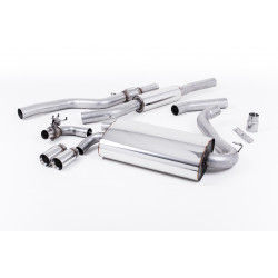 Cat-back Milltek exhaust BMW 4 Series F32 428i 2014-2021